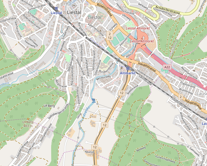 Benzburweg 22, 4410 Liestal